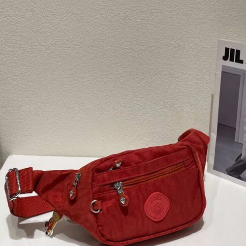 博卜 水洗布製 チェスト & ウエストバッグ 軽量