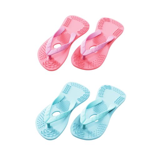 スリッパの歯固め