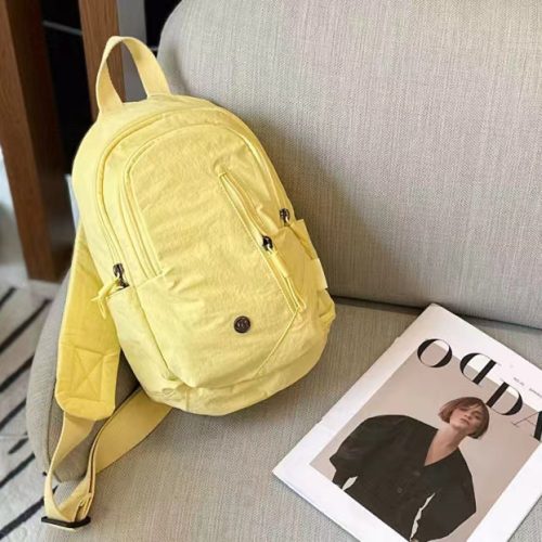 博卜 パフシリーズ パラシュート生地 ショルダーチェストバッグ