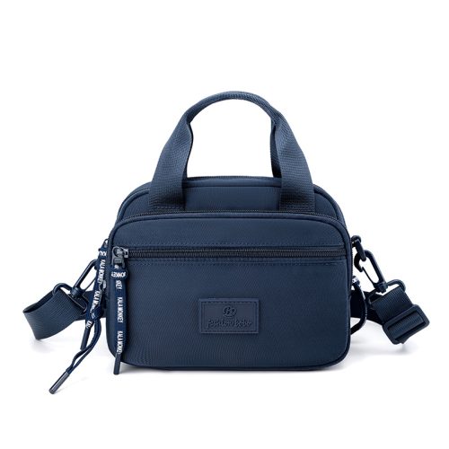 博卜 × カラーモンキー 多層大容量 ハンドショルダー斜めがけバッグ