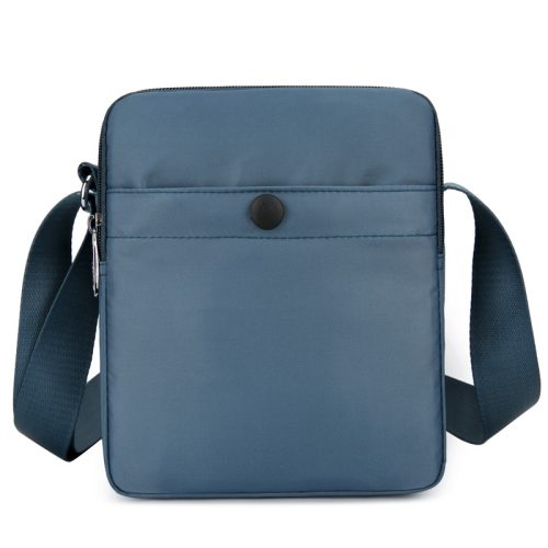 無地 男女兼用 スクエアバッグ ショルダークロスバッグ