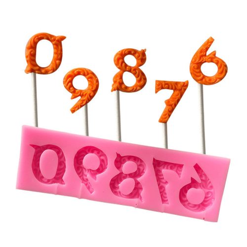 数字シリコーン型