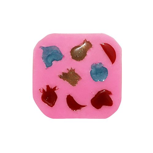 熱帯果物シリコン型