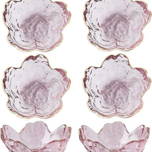 ガラス製精油ディッシュ 桜デザイ